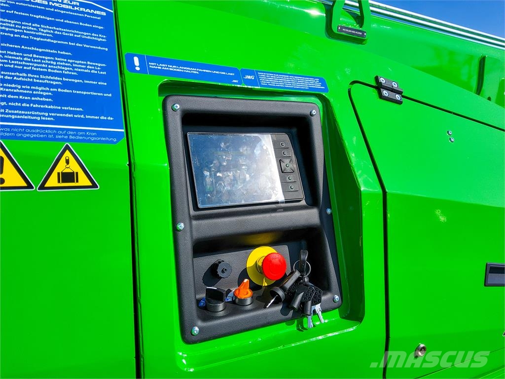 JMG MC 100.08 Sähkötrukit