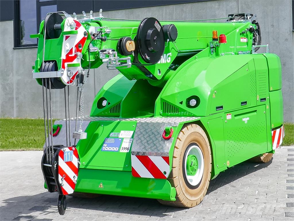 JMG MC 100S Druga dvigala/žerjavi
