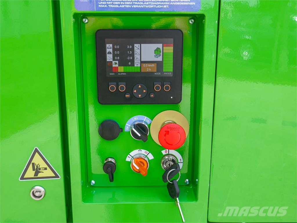JMG MC 100S Druga dvigala/žerjavi