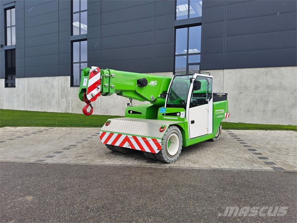 JMG MC 110 Інші крани
