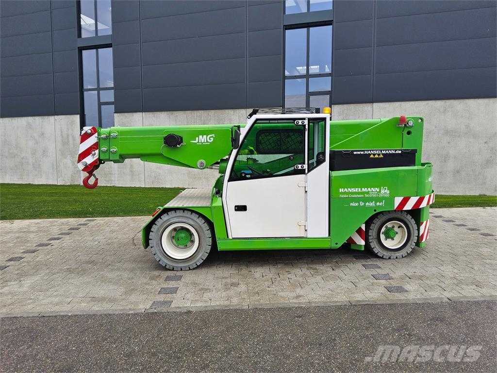 JMG MC 110 Інші крани