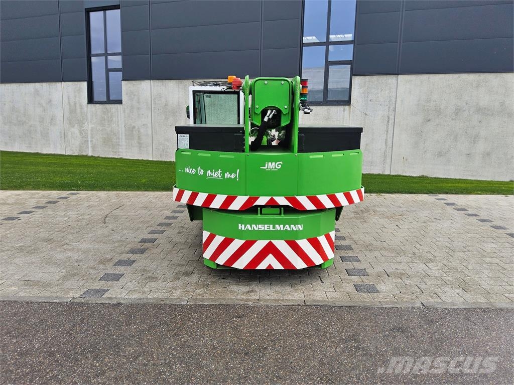 JMG MC 110 Інші крани