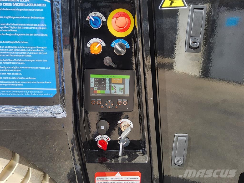 JMG MC 250S Druga dvigala/žerjavi