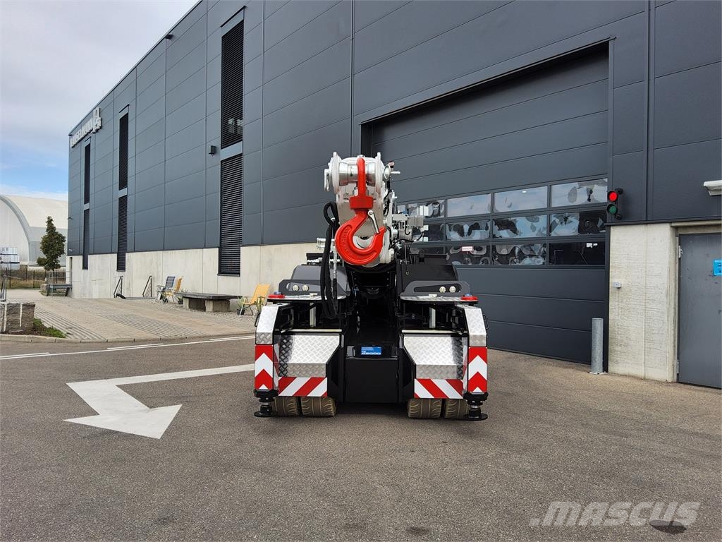 JMG MC 250S Druga dvigala/žerjavi