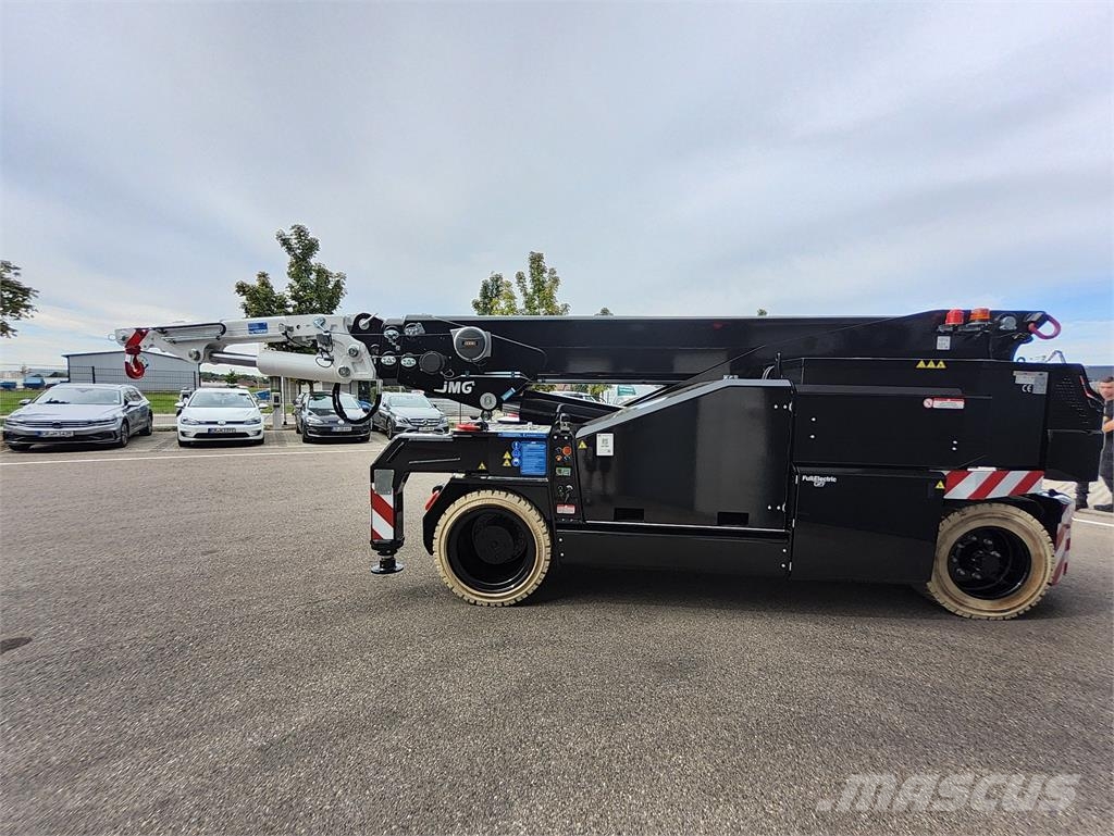 JMG MC 250S Druga dvigala/žerjavi