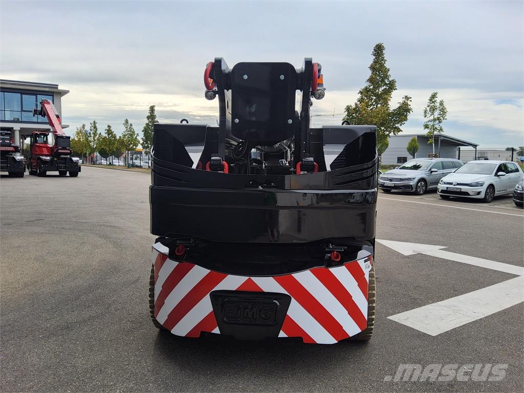 JMG MC 250S Druga dvigala/žerjavi