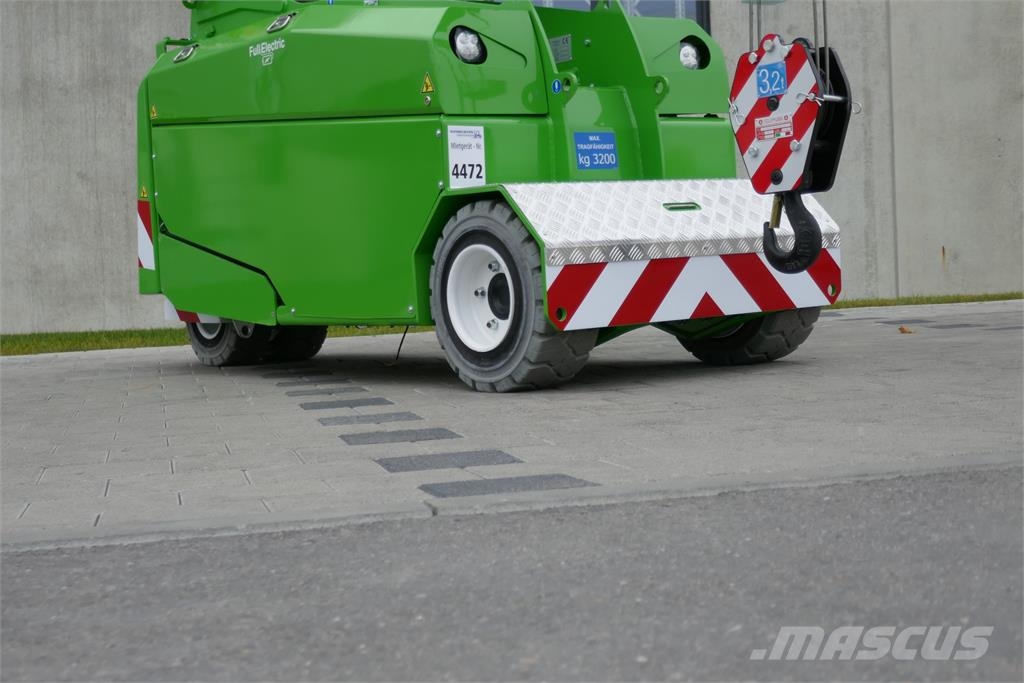 JMG MC 32S Overige hijsinrichtingen