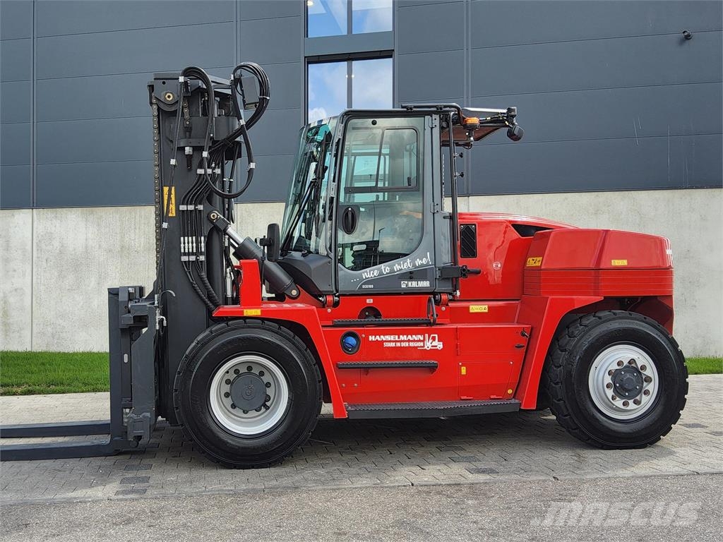 Kalmar DCG 100-12 디젤 지게차