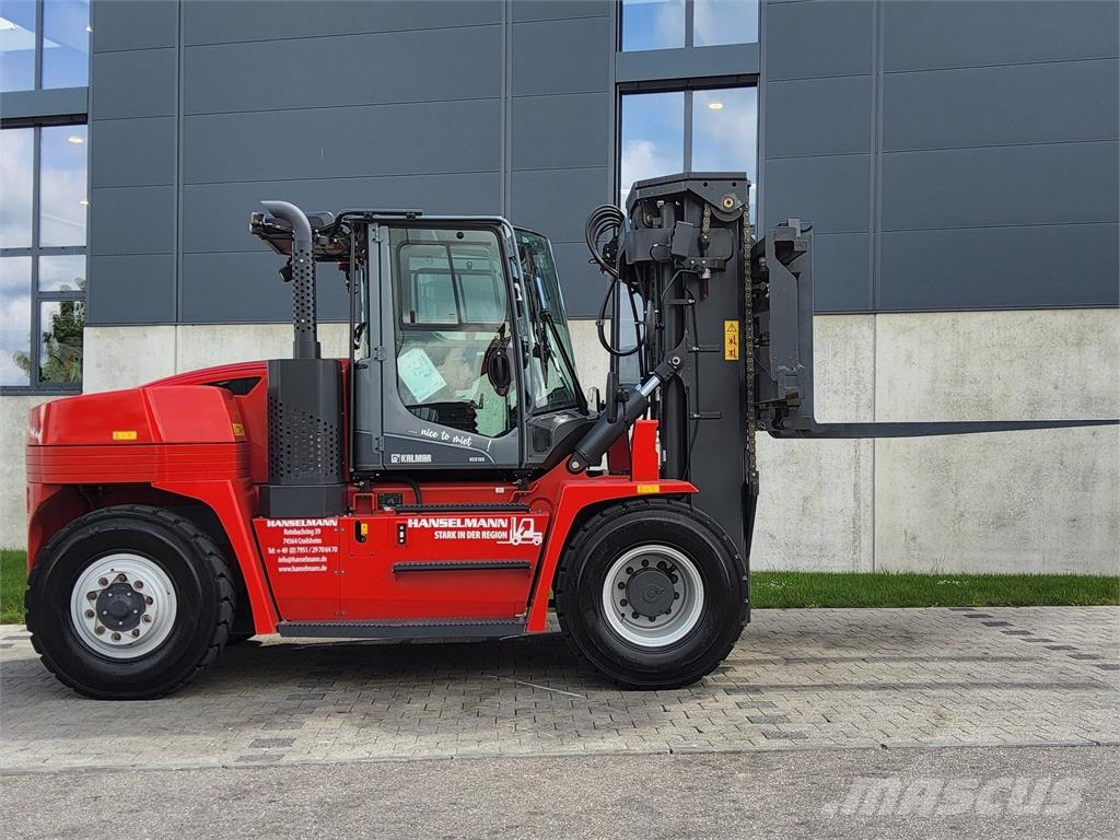 Kalmar DCG 100-12 디젤 지게차