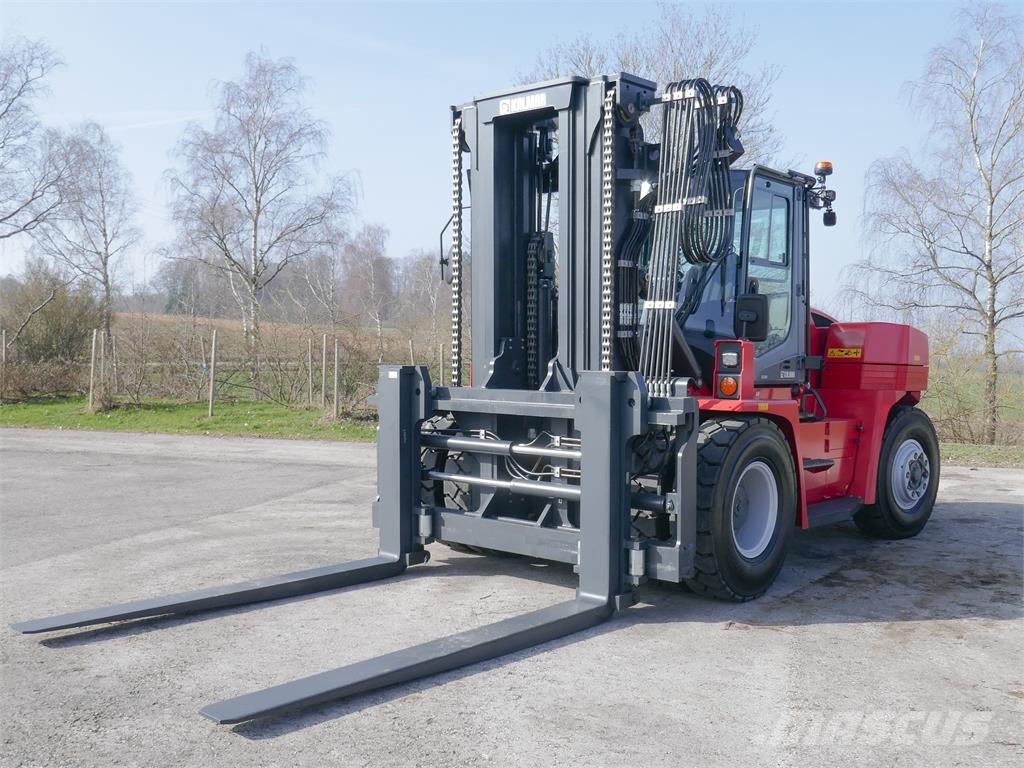 Kalmar DCG 100-12 디젤 지게차