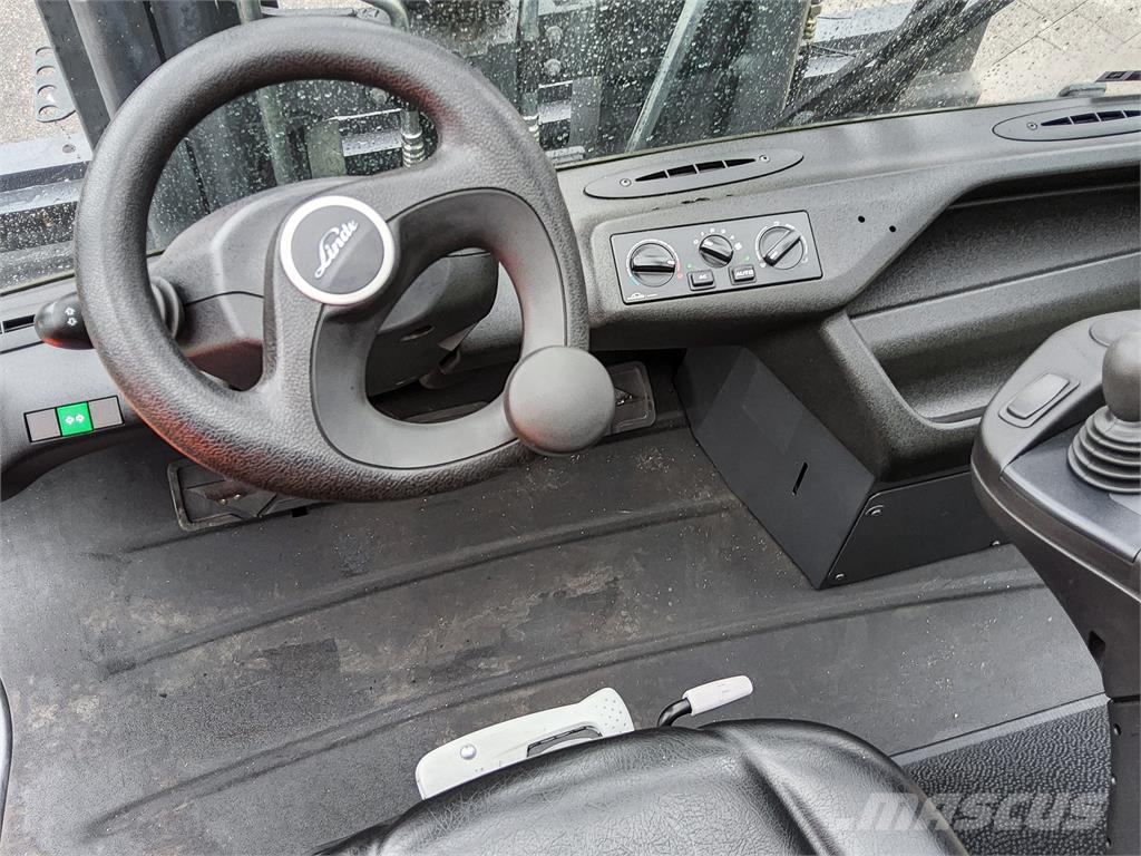 Linde H 80D-03/1100 Diesel forklifts