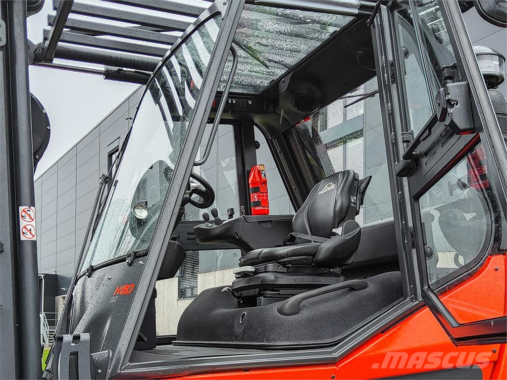 Linde H 80D-03/1100 Diesel forklifts