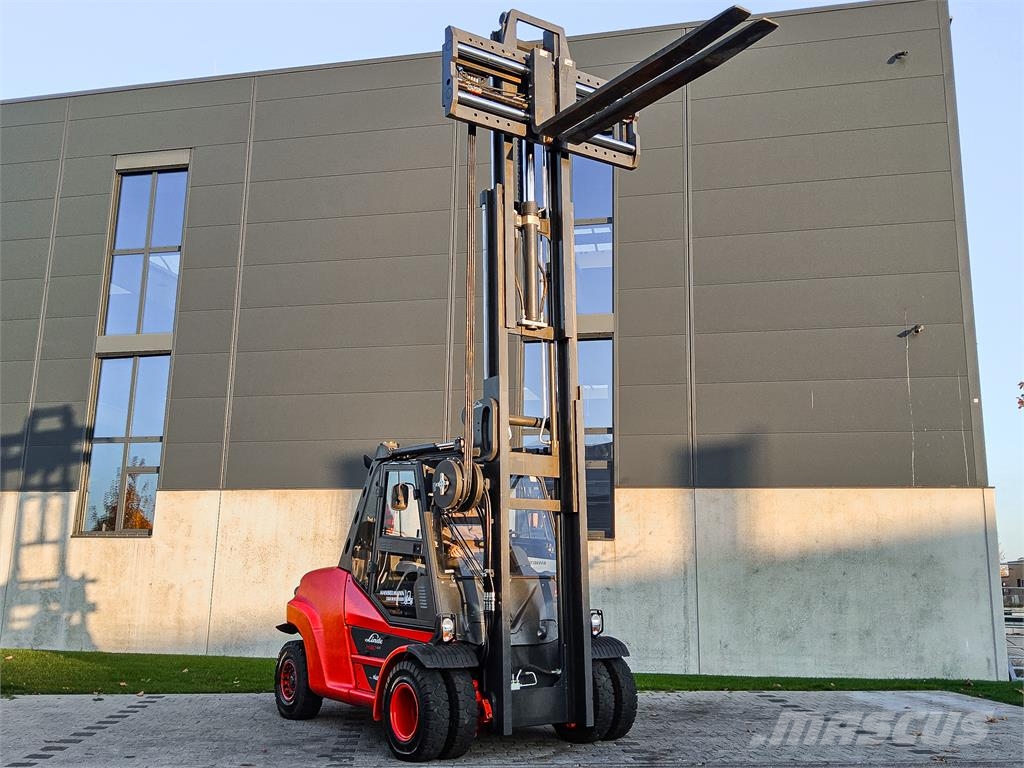 Linde H 80D-03/1100 Diesel forklifts