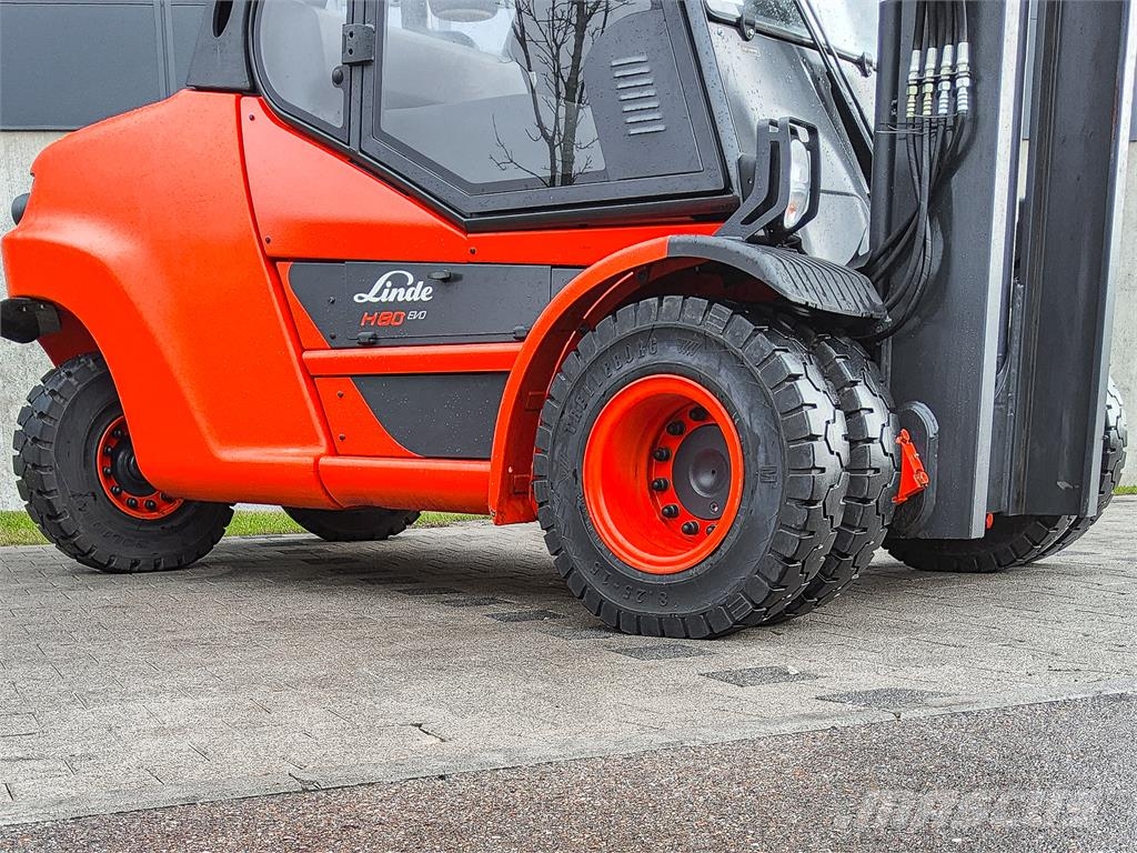 Linde H 80D-03/1100 Diesel forklifts