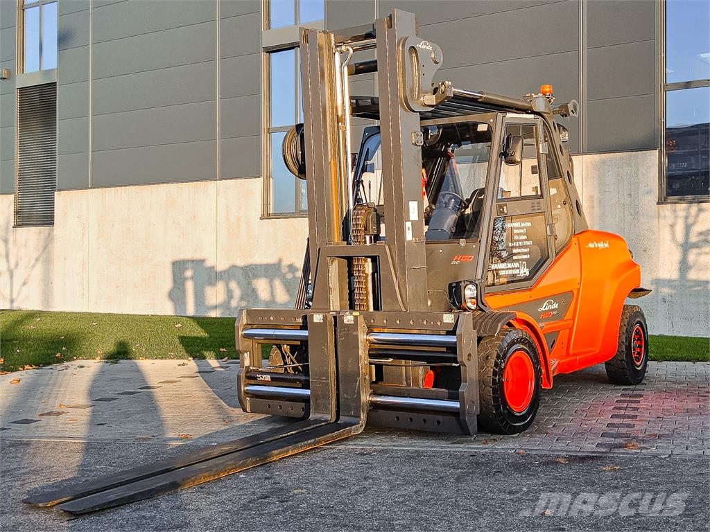 Linde H 80D-03/1100 Diesel forklifts
