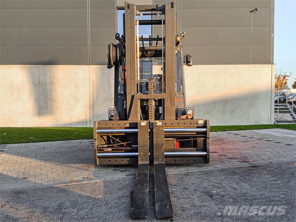Linde H 80D-03/1100 Diesel forklifts