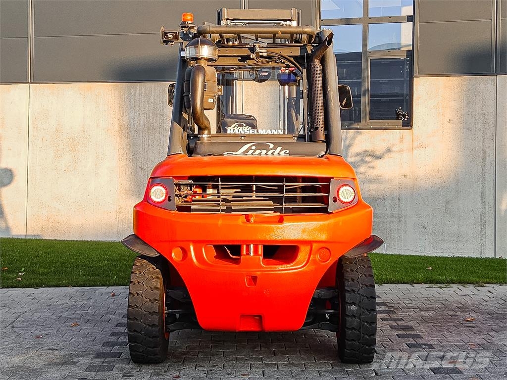 Linde H 80D-03/1100 Diesel forklifts