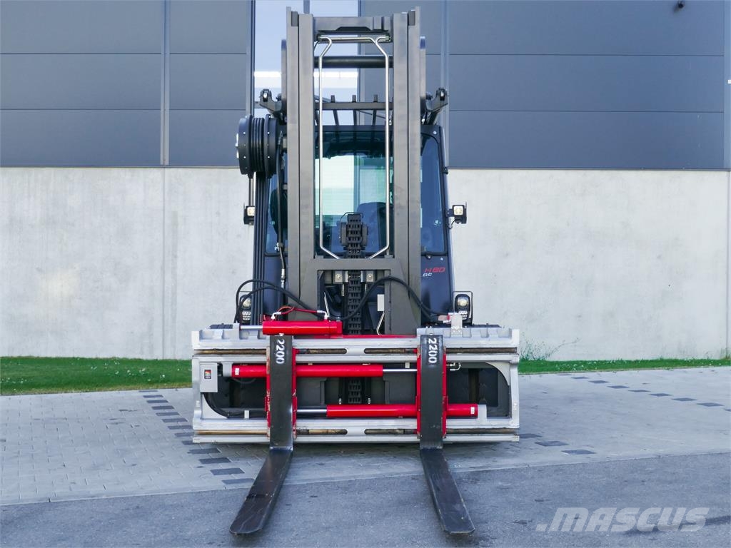 Linde H 80D-03/900 Diesel gaffeltrucks