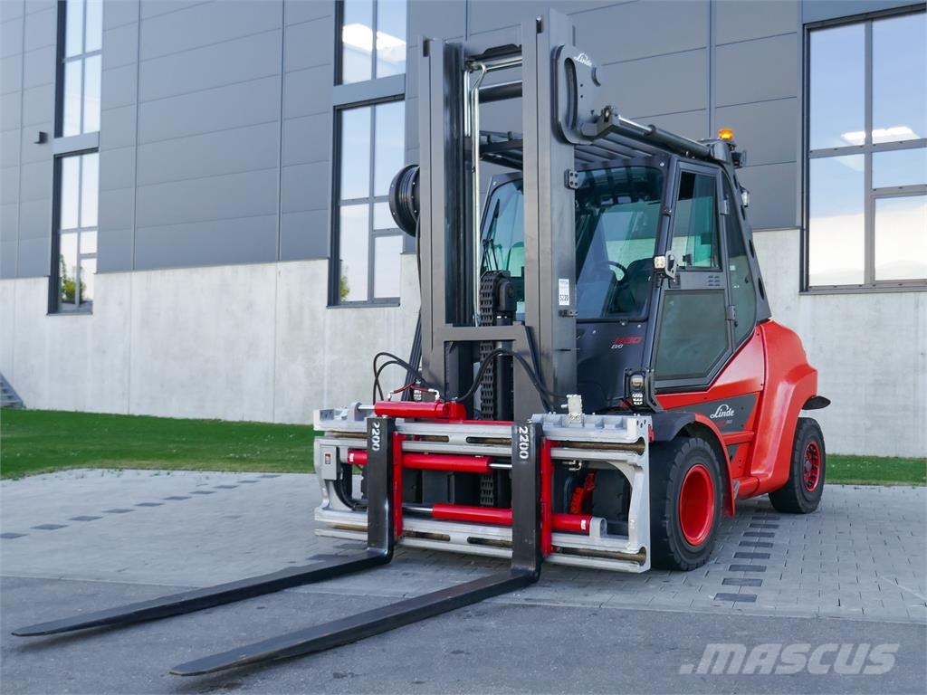 Linde H 80D-03/900 Diesel gaffeltrucks