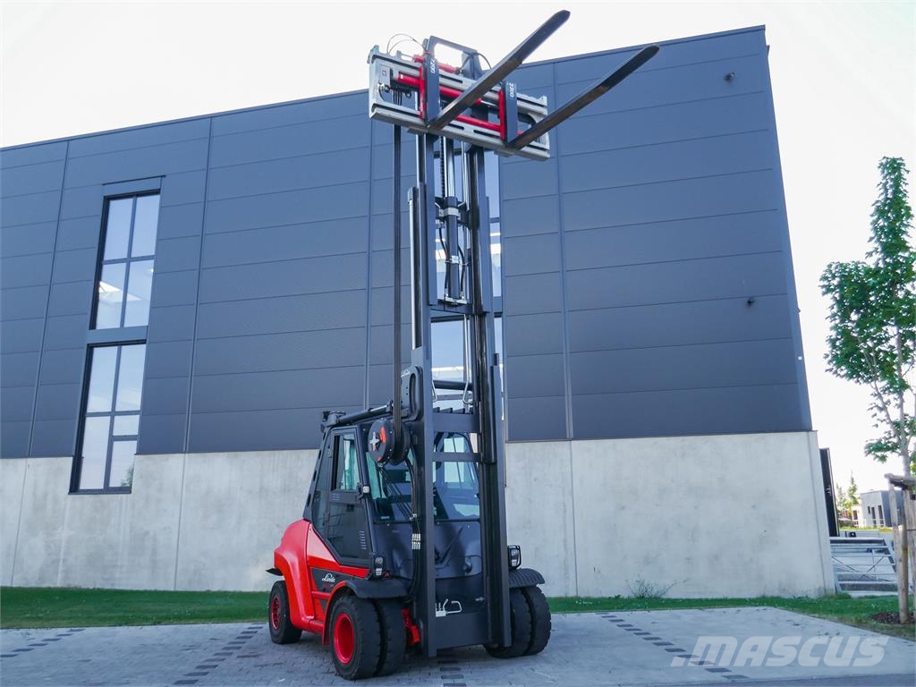 Linde H 80D-03/900 Diesel gaffeltrucks