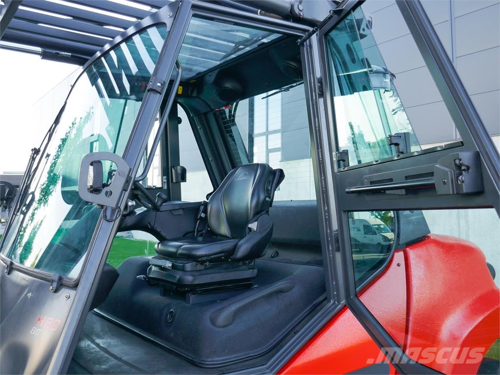 Linde H 80D-03/900 Diesel gaffeltrucks