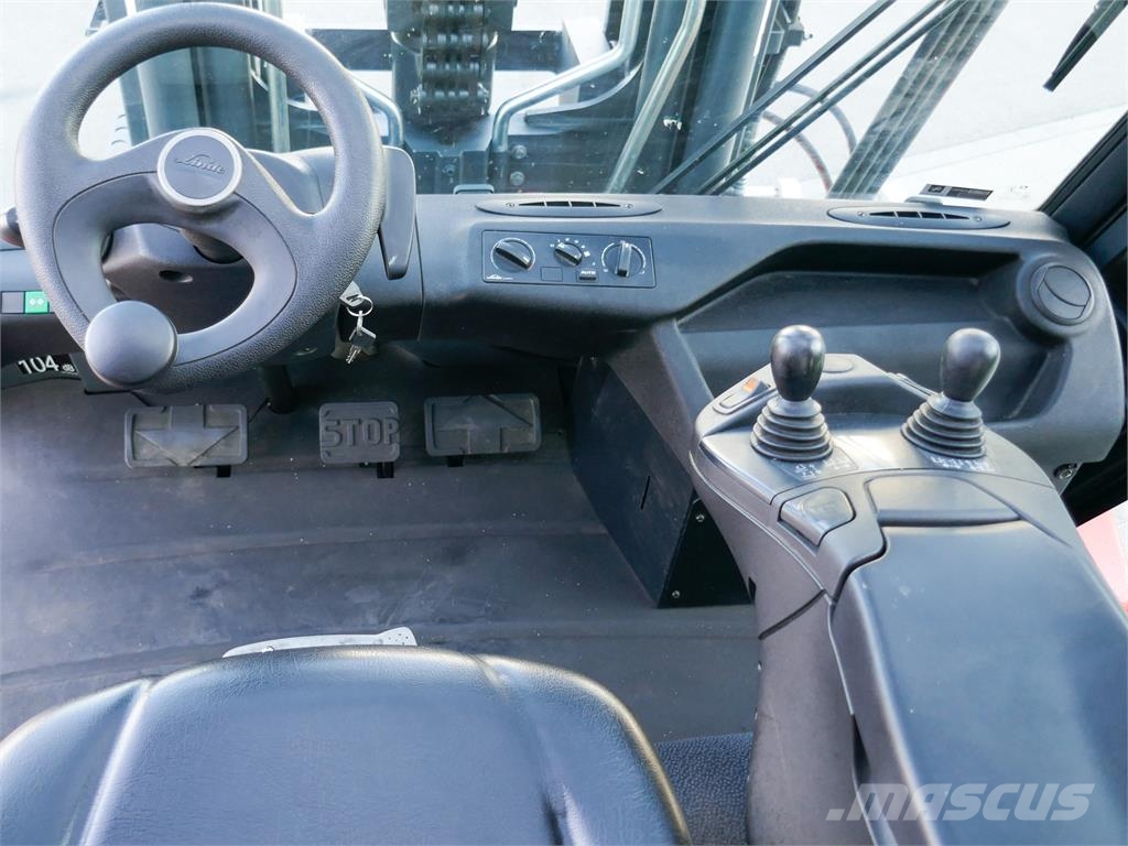 Linde H 80D-03/900 Diesel gaffeltrucks