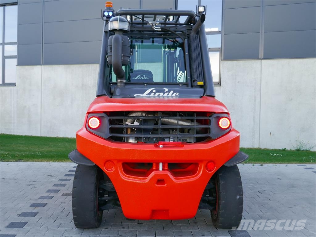 Linde H 80D-03/900 Diesel gaffeltrucks
