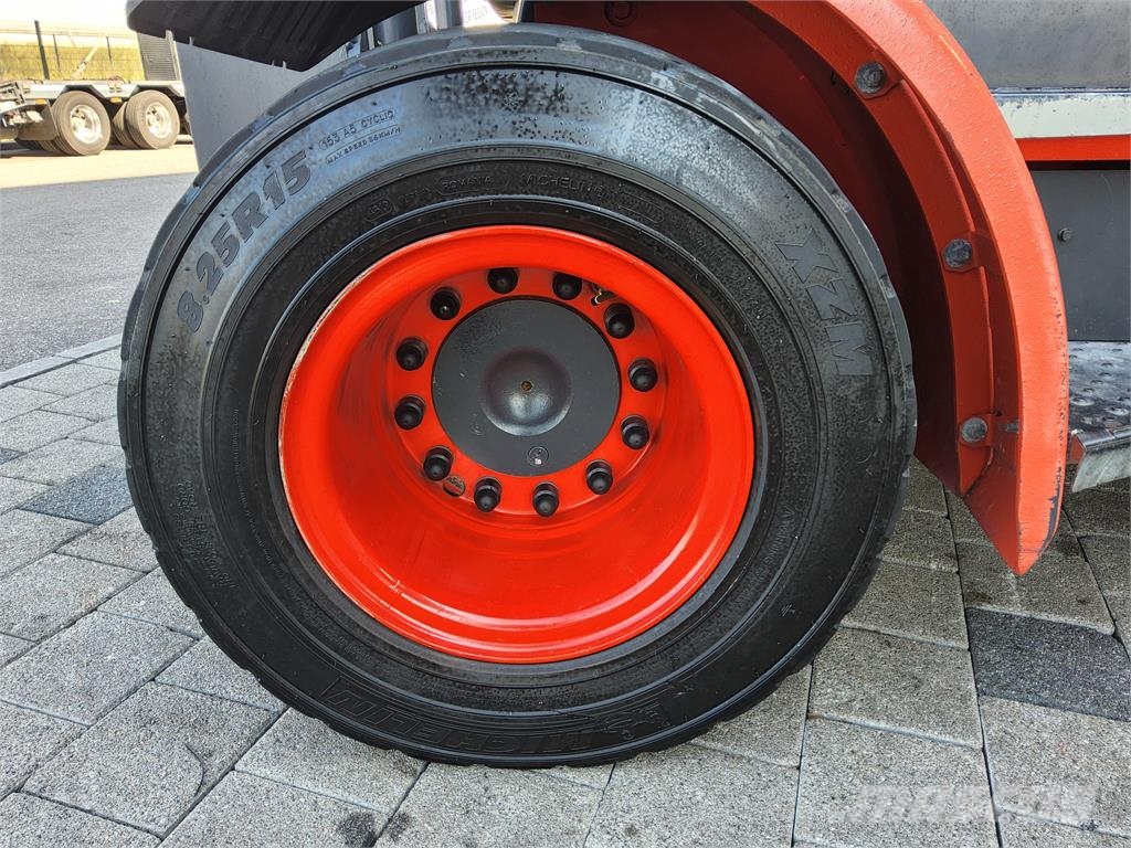 Linde H 80D-03/900 Diesel gaffeltrucks