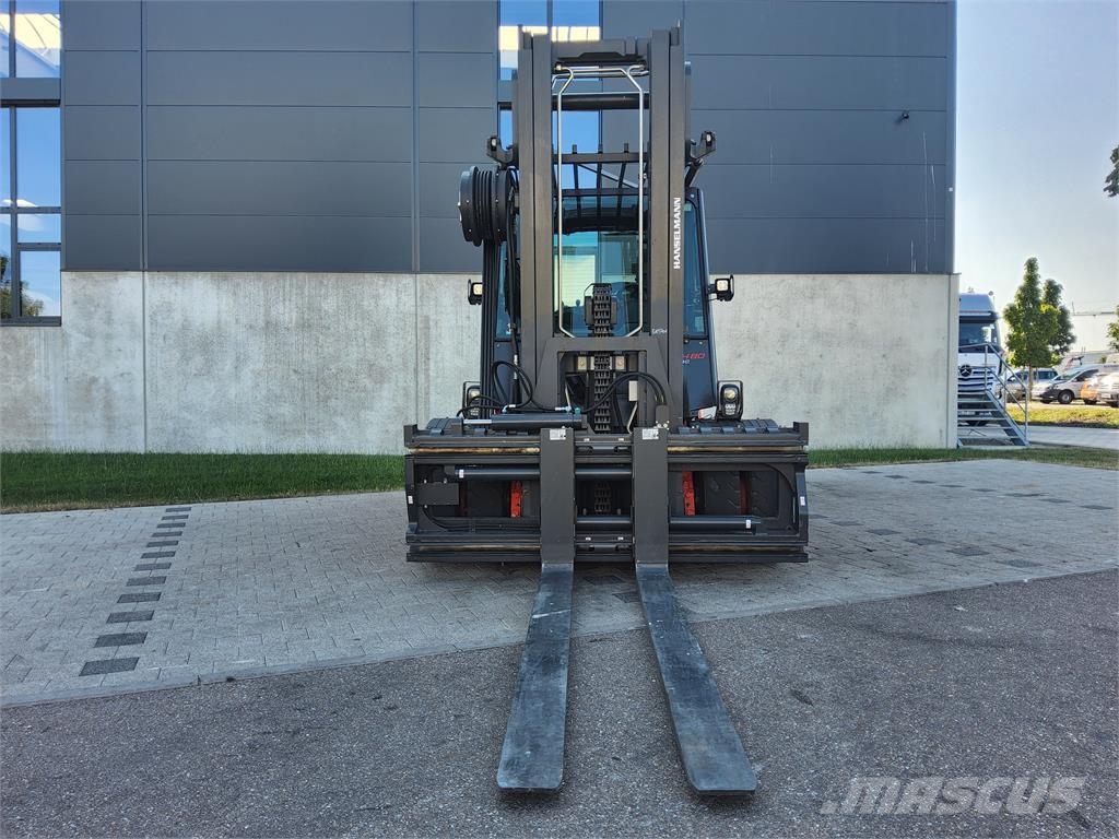 Linde H 80D-03/900 Diesel gaffeltrucks