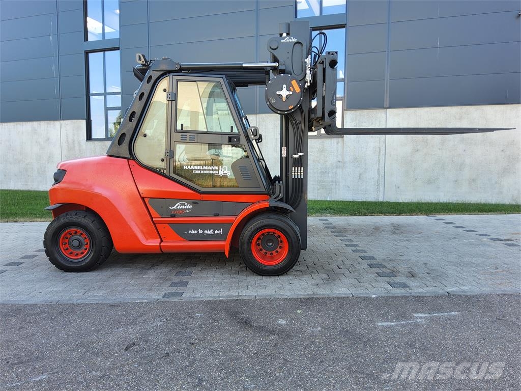 Linde H 80D-03/900 Diesel gaffeltrucks