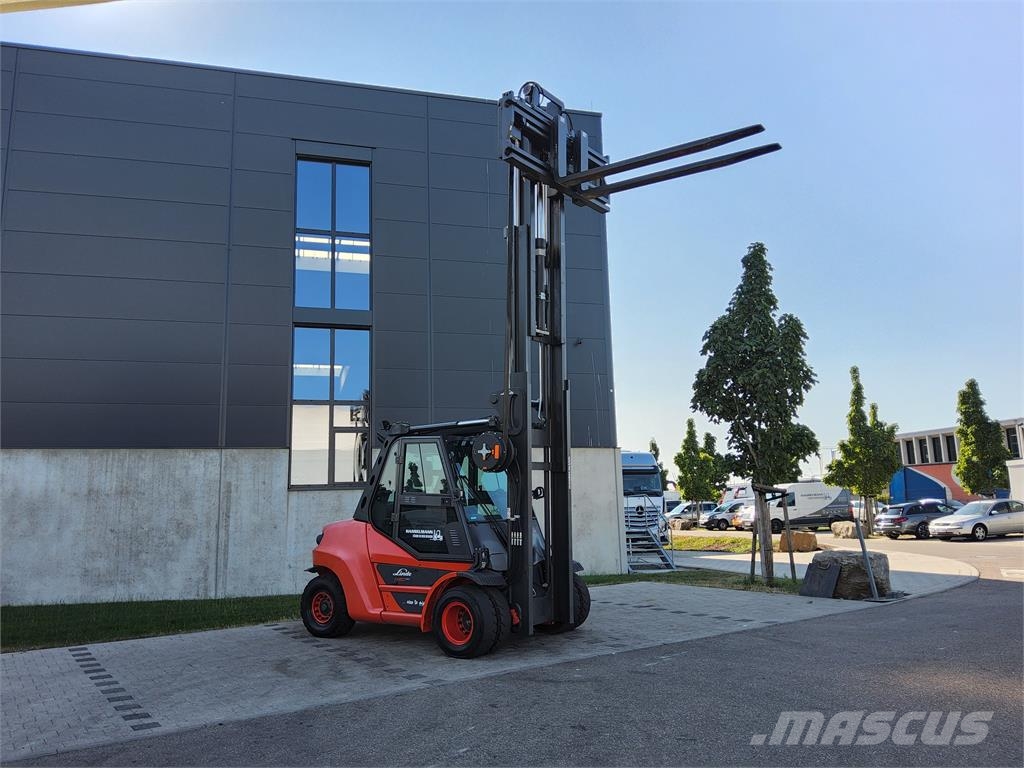 Linde H 80D-03/900 Diesel gaffeltrucks