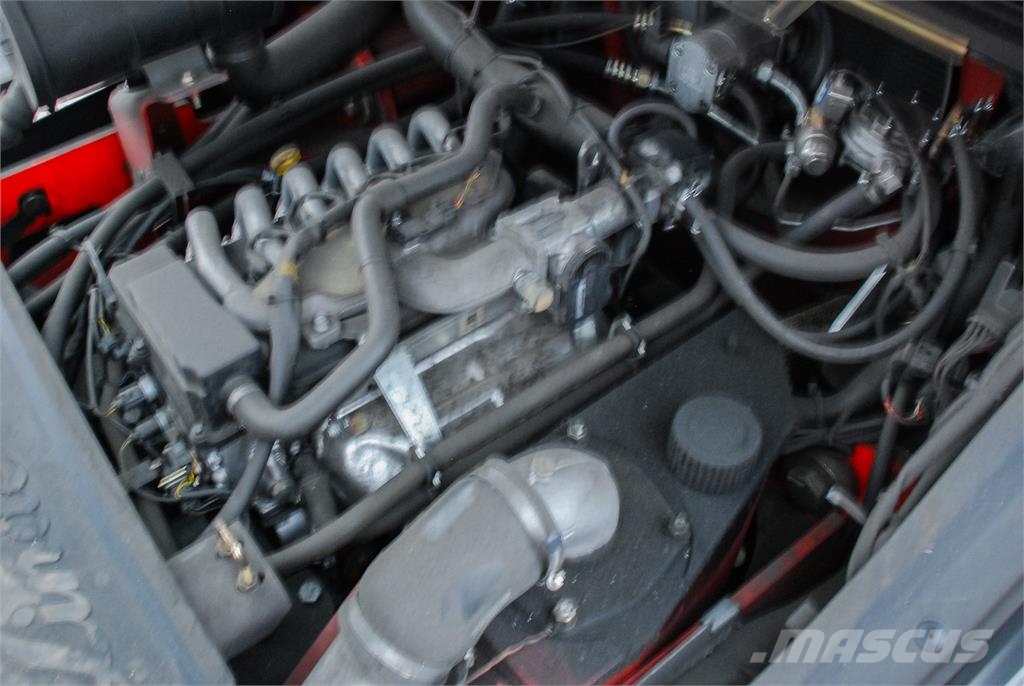 Linde H 80T/900/396 LPG gaffeltrucks