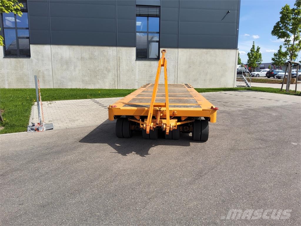 Mafi 1170-12HH Overige aanhangers