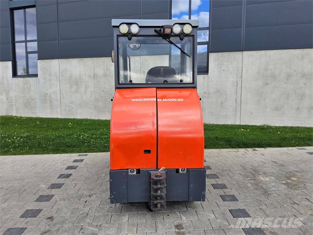 Mafi MTE 2/15 Vontatótargonca