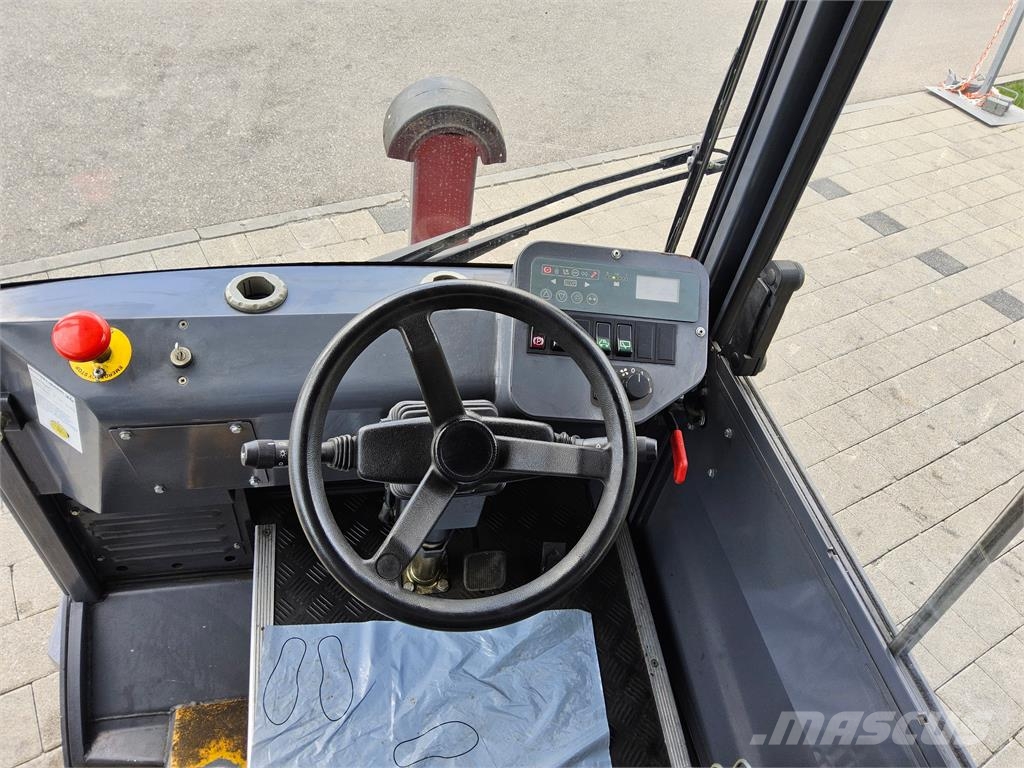 Mafi MTE 2/15 Vontatótargonca