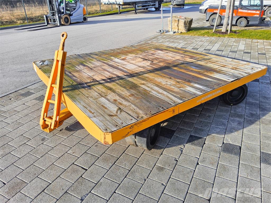 Mafi TPW 25AL Altri rimorchi