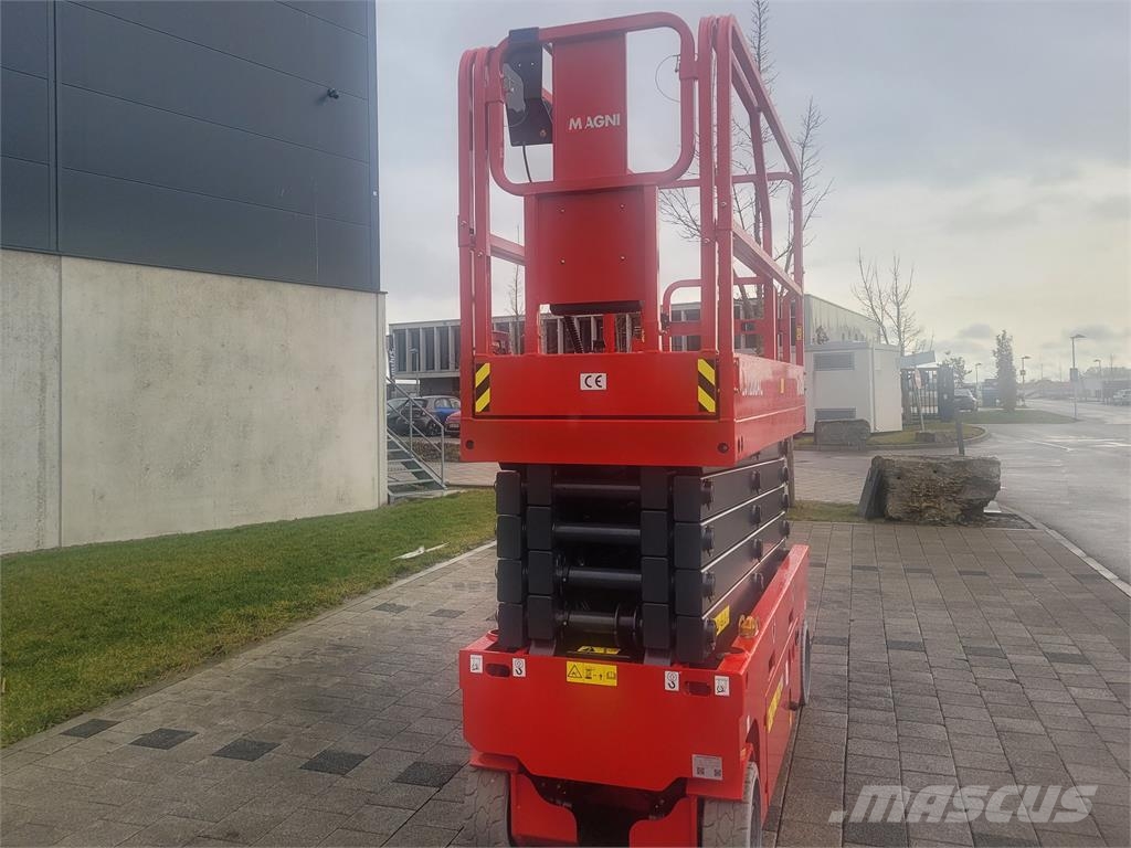 Magni ES 1208AC+ Ανυψωτήρες ψαλιδωτής άρθρωσης