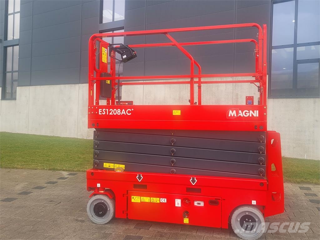 Magni ES 1208AC+ Ανυψωτήρες ψαλιδωτής άρθρωσης