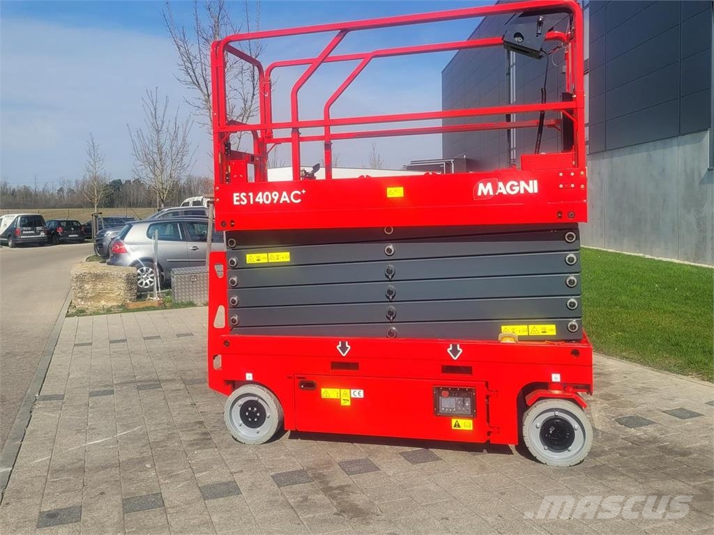Magni ES 1409AC+ Ανυψωτήρες ψαλιδωτής άρθρωσης