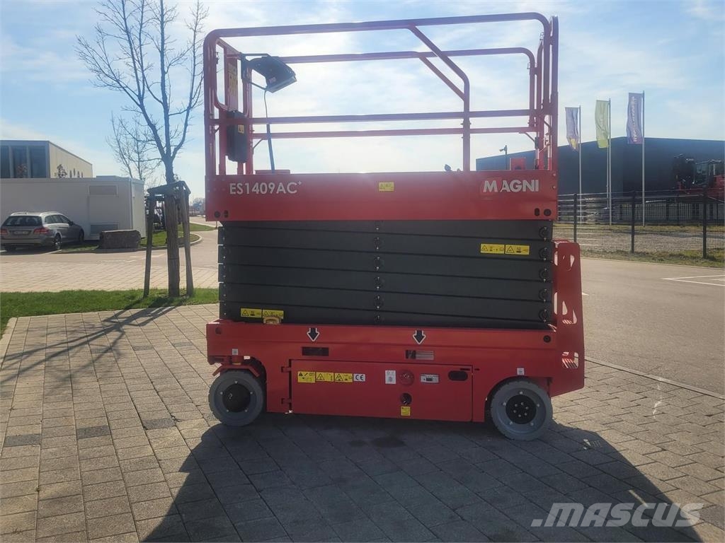 Magni ES 1409AC+ Ανυψωτήρες ψαλιδωτής άρθρωσης