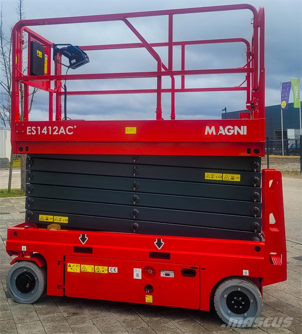Magni ES 1412AC+ Ανυψωτήρες ψαλιδωτής άρθρωσης