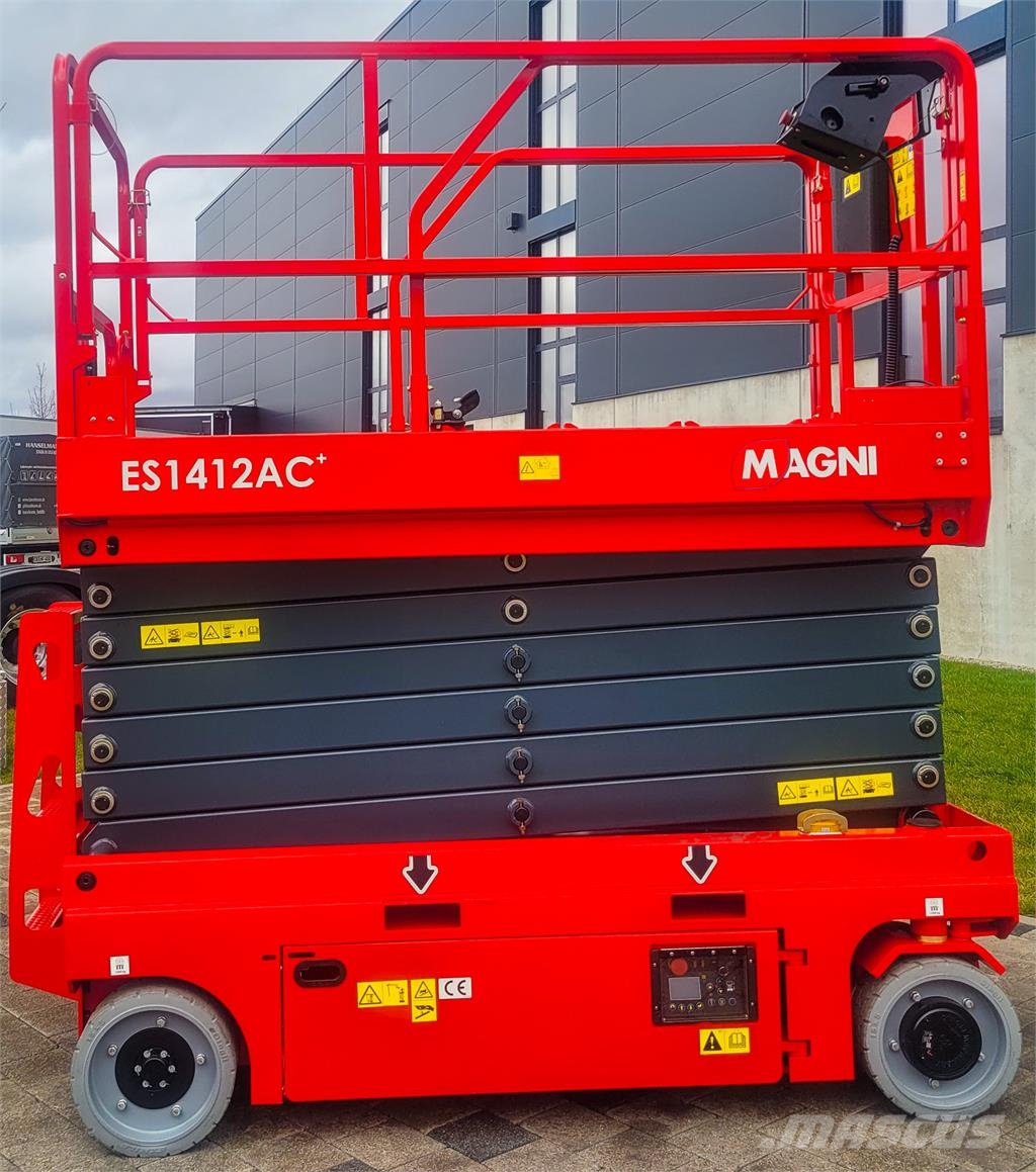 Magni ES 1412AC+ Ανυψωτήρες ψαλιδωτής άρθρωσης