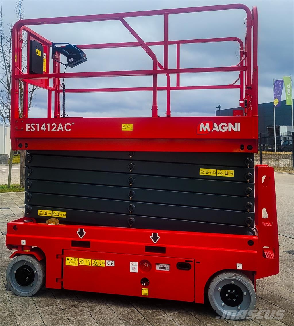 Magni ES 1412AC+ Ανυψωτήρες ψαλιδωτής άρθρωσης