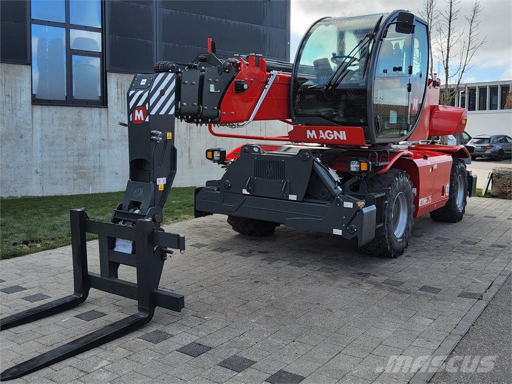 Magni RTH 6.26 Τηλεσκοπικοί ανυψωτές