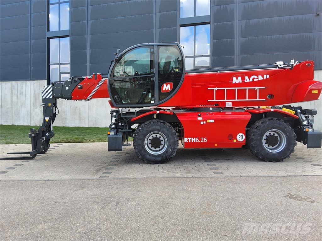 Magni RTH 6.26 Τηλεσκοπικοί ανυψωτές