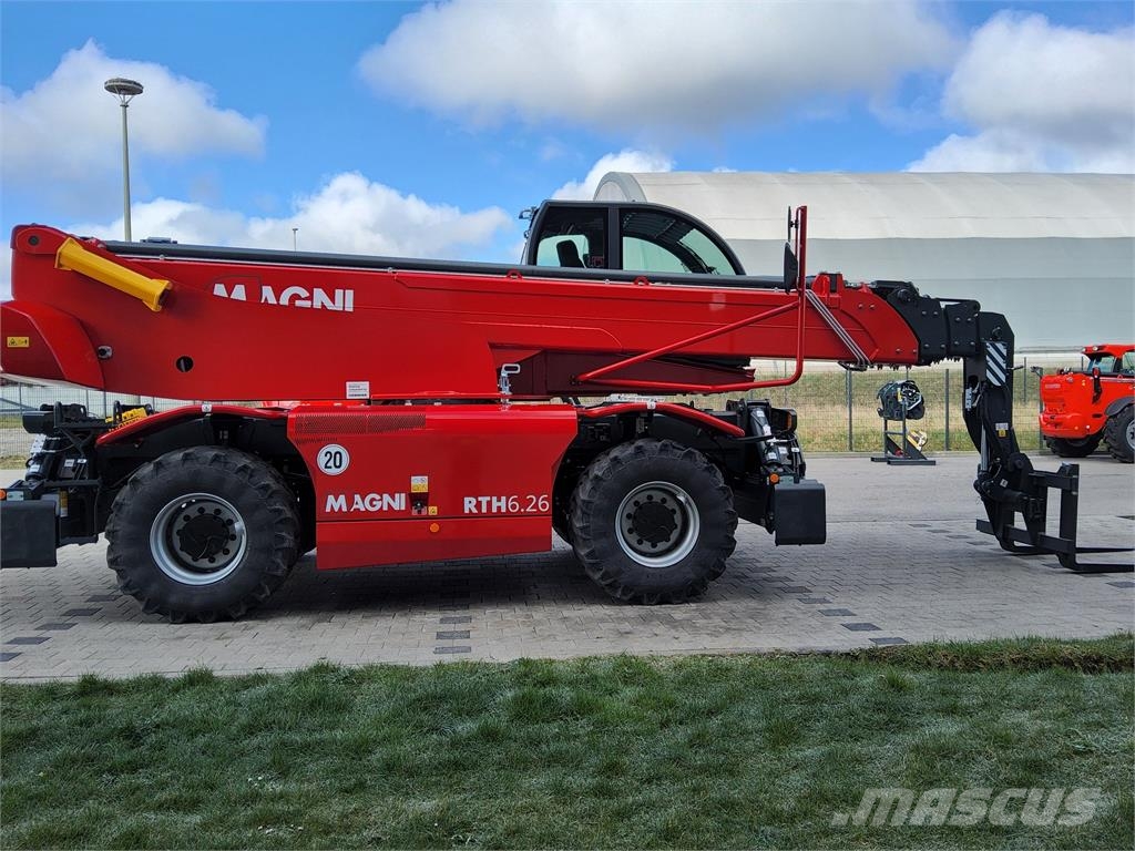 Magni RTH 6.26 Τηλεσκοπικοί ανυψωτές