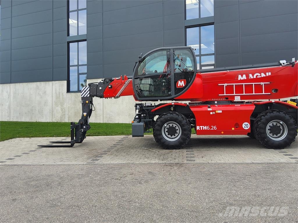 Magni RTH 6.26 Τηλεσκοπικοί ανυψωτές