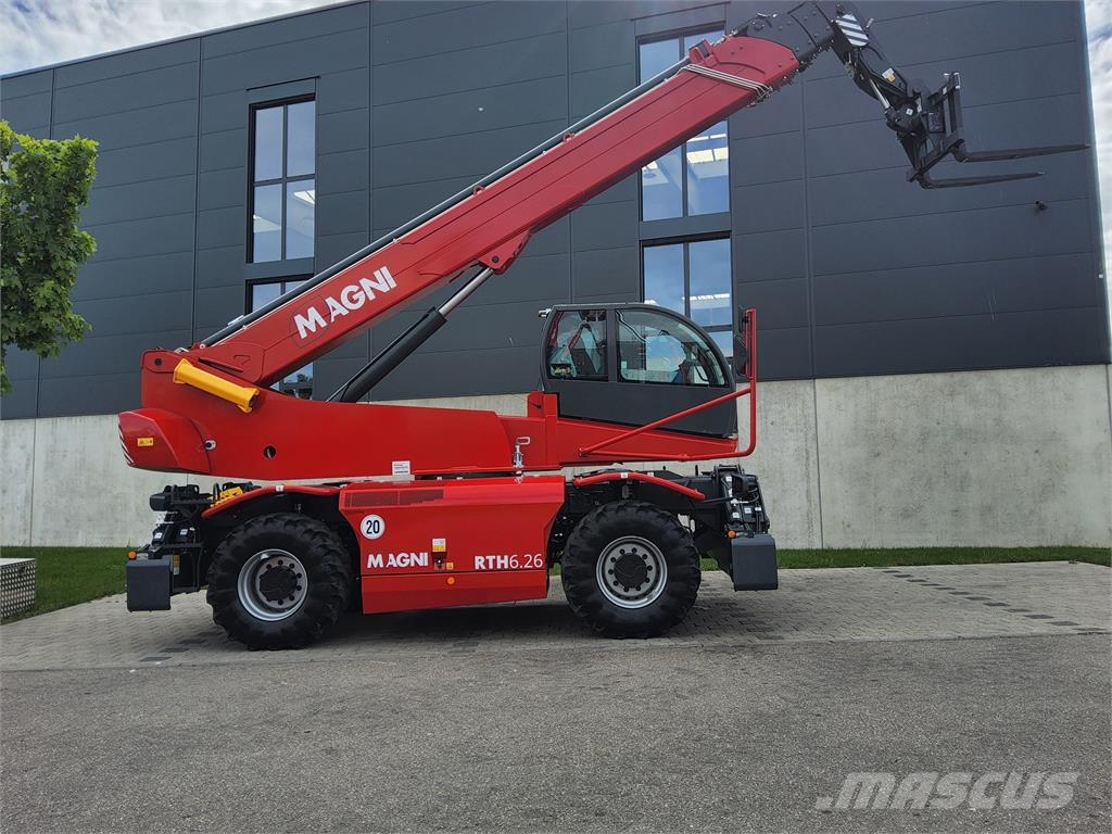 Magni RTH 6.26 Τηλεσκοπικοί ανυψωτές