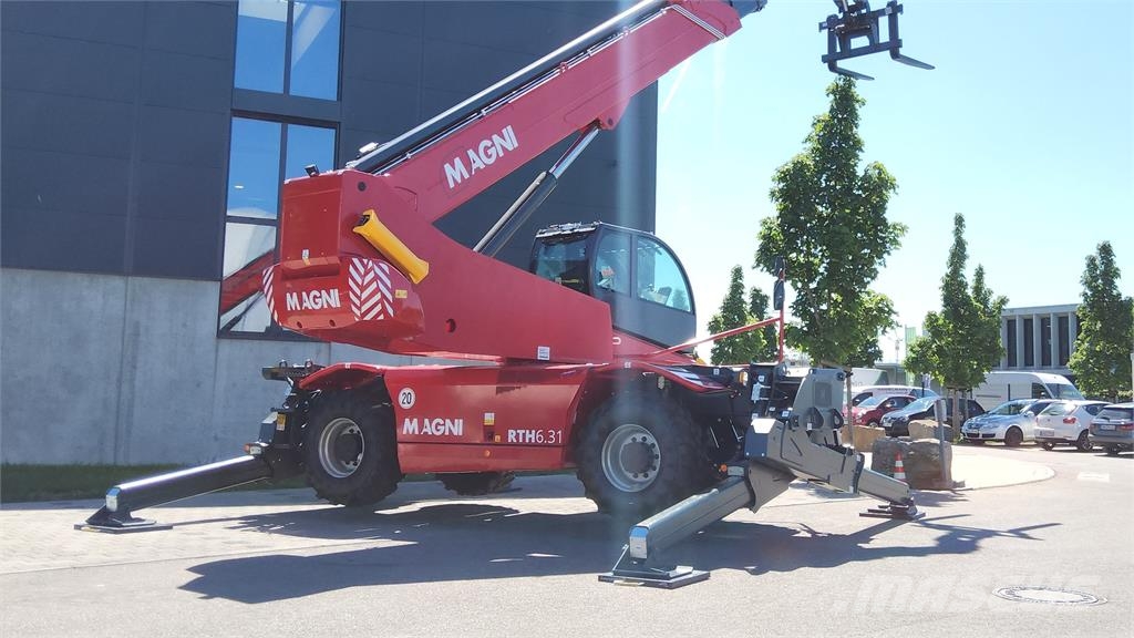 Magni RTH 6.31 Τηλεσκοπικοί ανυψωτές