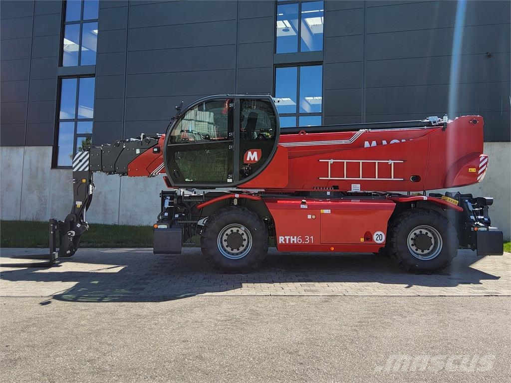 Magni RTH 6.31 Τηλεσκοπικοί ανυψωτές